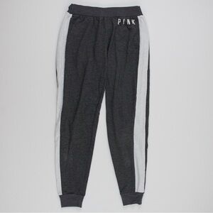 PINK Small Grey Sweatpants